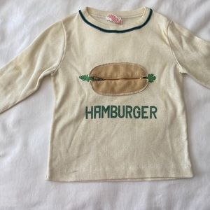 Retro baby tee